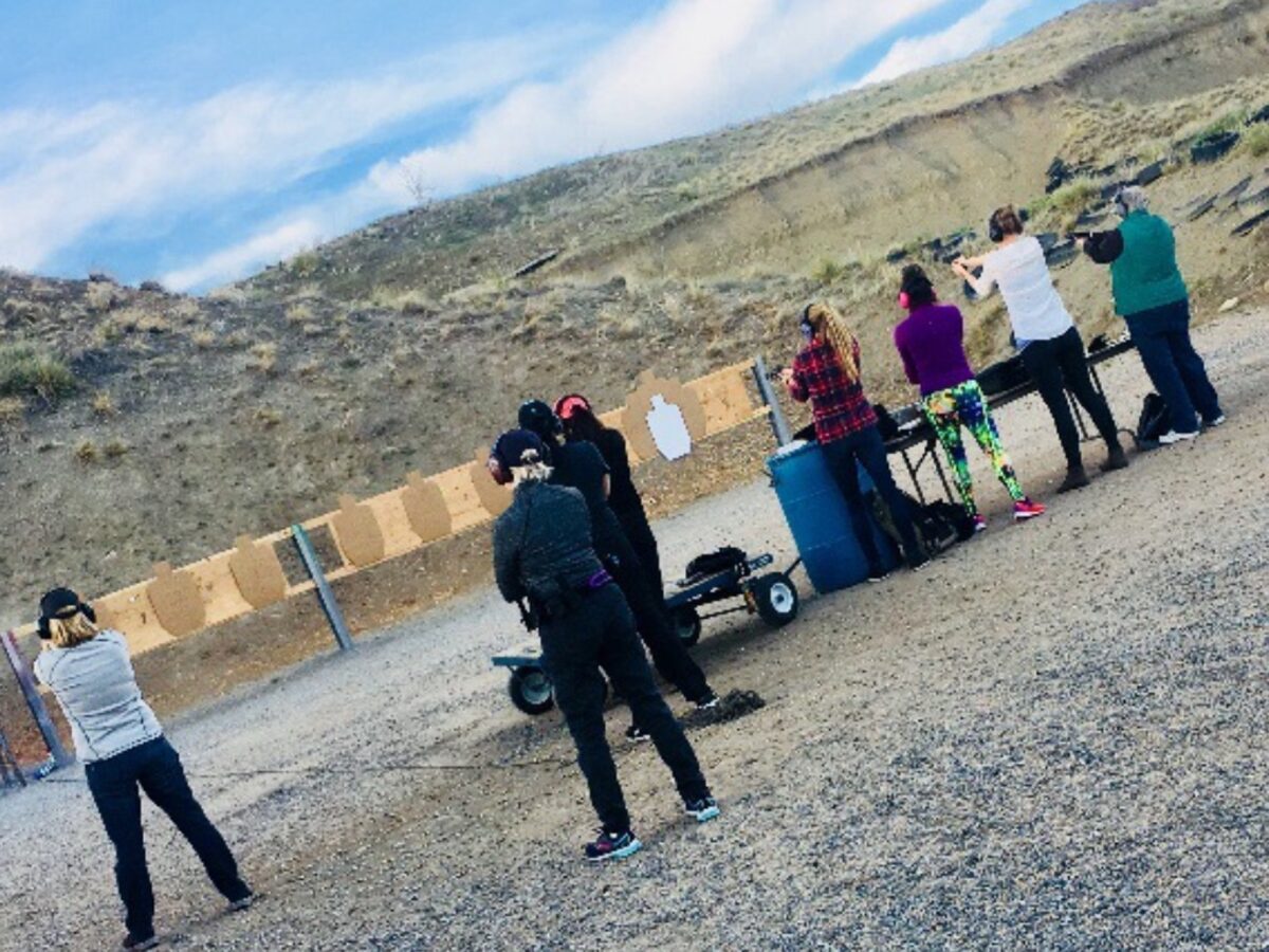 Pistol range gear